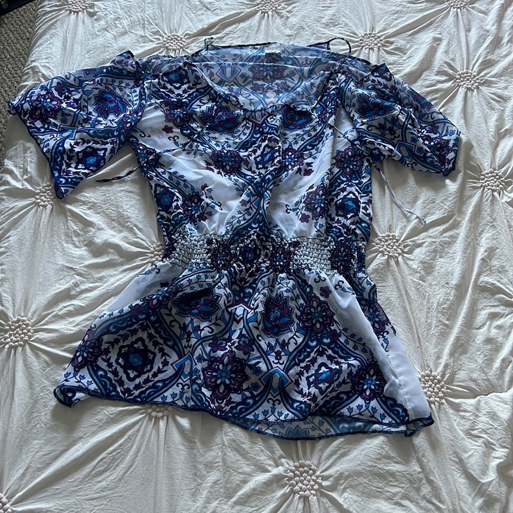 Becca brand swim cover up medium
